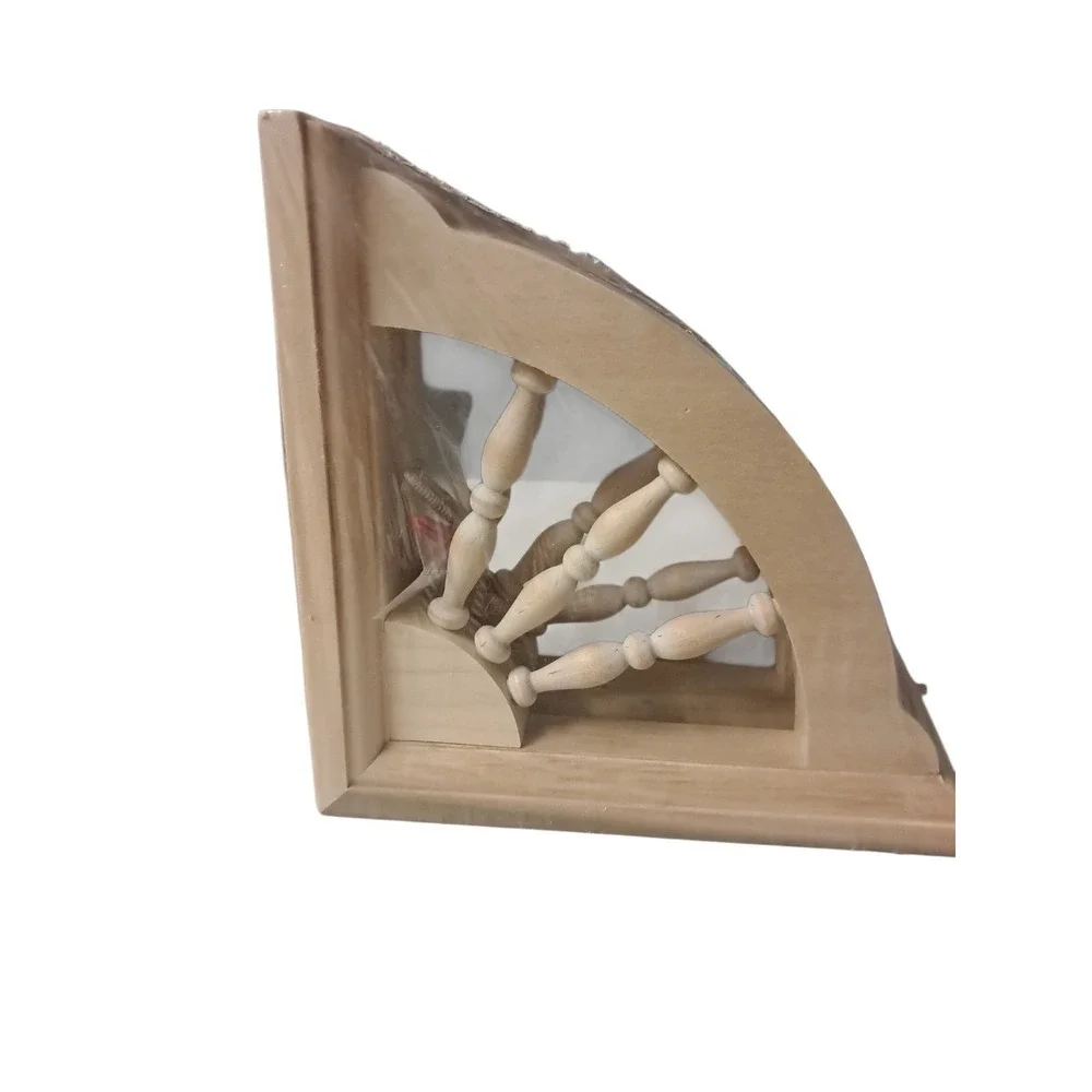 Waddell Spindle Corbel (2 Count) CB737/SP77 Waddell CB737/SP77 090668007374 Pine